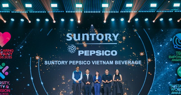 Suntory Pepsico Việt Nam phát triển môi trường làm việc toàn diện, bền vững- Ảnh 1.