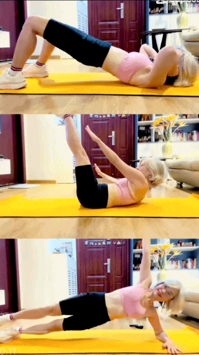 Người phụ nữ tuổi 60 giữ vòng eo 59cm: Không hề ăn kiêng khắc nghiệt và tự tập bài siết mỡ bụng tại nhà- Ảnh 7.