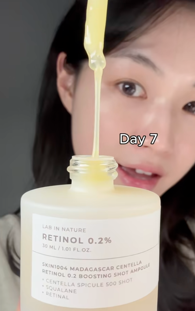 Lọ serum retinol 0.2% khiến beauty blogger Hàn bất ngờ về khả năng "trẻ hóa" da sau 7 ngày- Ảnh 8.