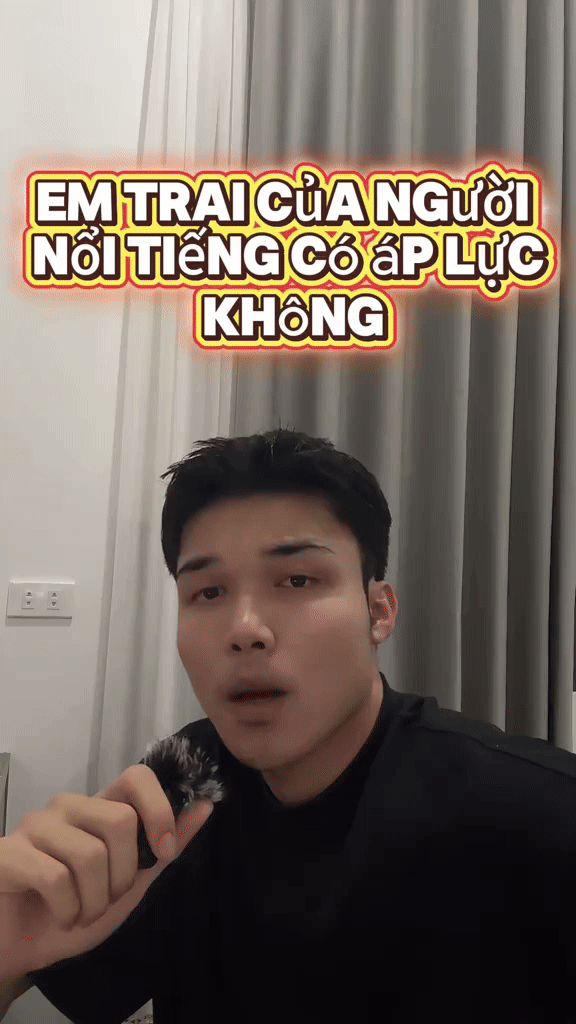 Em trai Hòa Minzy lên tiếng giải thích gấp giữa bão chỉ trích vì đăng clip kể khổ khi có chị gái nổi tiếng- Ảnh 2. Em trai Hòa Minzy lên tiếng giải thích gấp giữa bão chỉ trích vì đăng clip kể khổ khi có chị gái nổi tiếng- Ảnh 2.