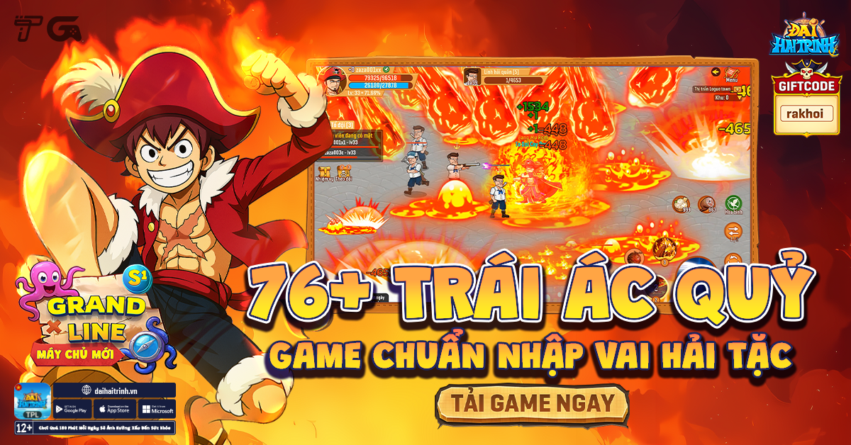 Đại Hải Trình – Tựa game nhập vai hải tặc chính thức ra mắt- Ảnh 2.
