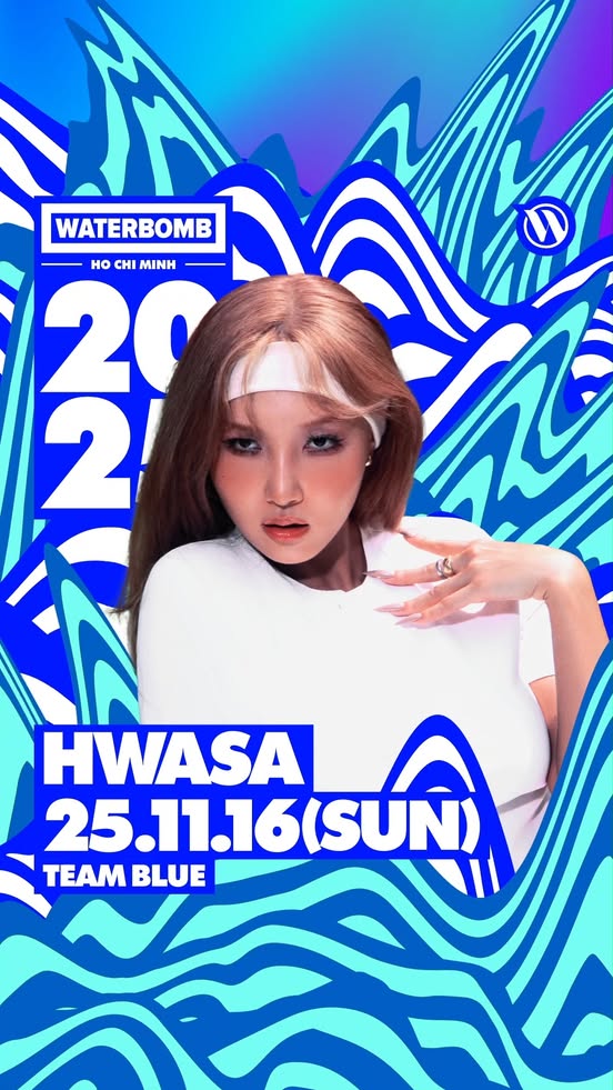 WATERBOMB Hồ Chí Minh 2025: B.I, Bi Rain, EXID, Hwasa xác nhận tham gia, những “ẩn số” tiếp theo đang chờ được khám phá- Ảnh 4.
