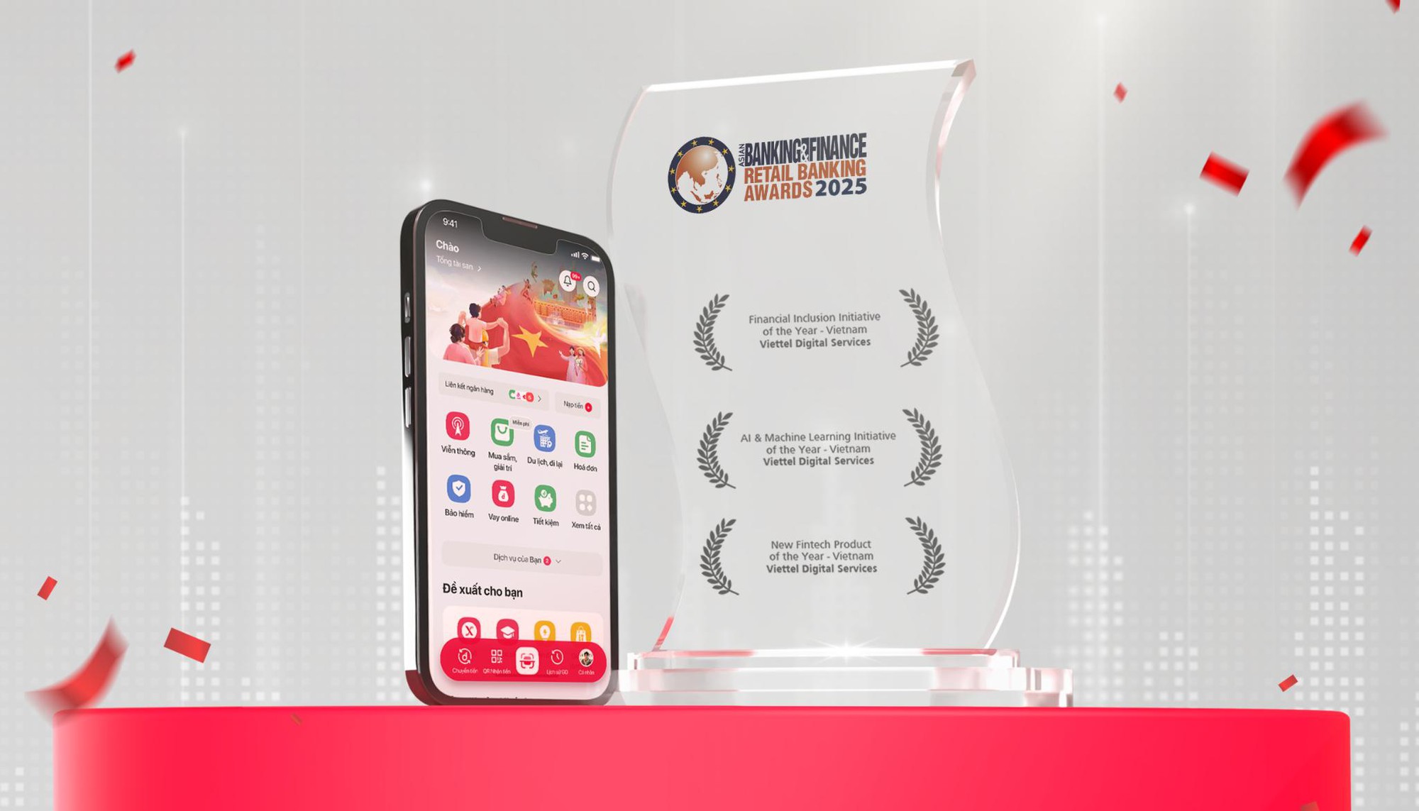 Viettel Money - Fintech Việt duy nhất được vinh danh sáng kiến công nghệ tại giải thưởng châu Á- Ảnh 2.
