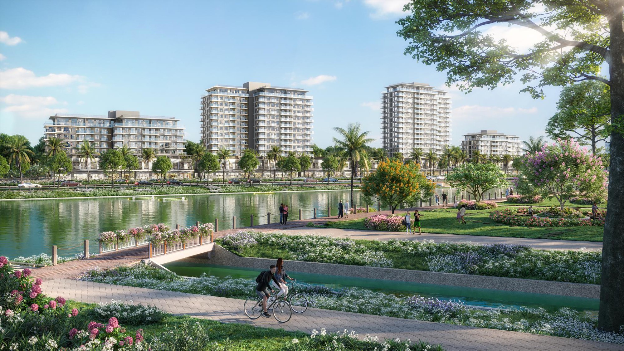 Solaria Rise – Sống xanh giữa trái tim sinh thái Waterpoint- Ảnh 2.