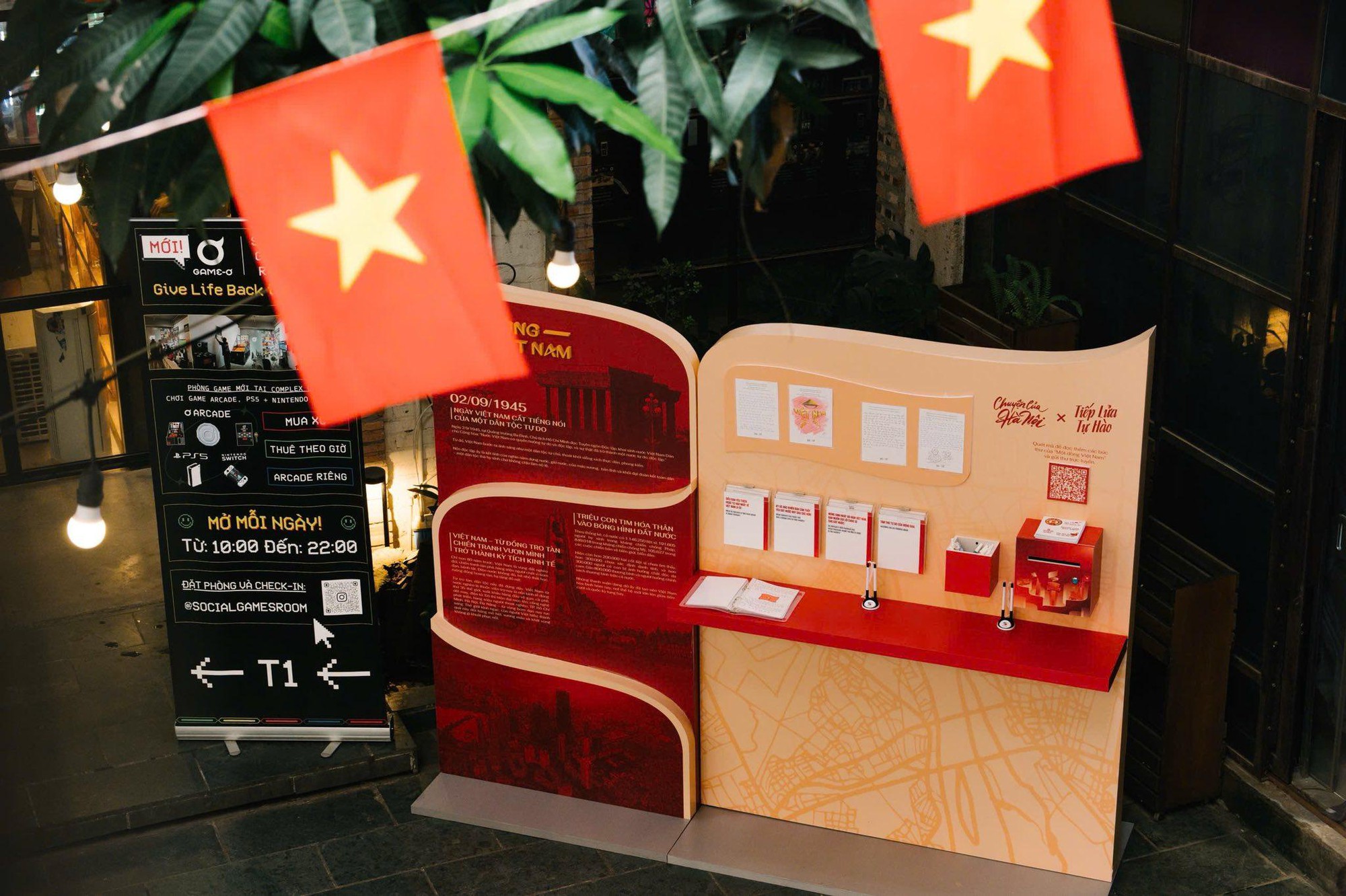 Ở đây có viết "thư tình" cho Tổ quốc, đừng bỏ lỡ 80 năm chỉ có một lần- Ảnh 2. Ở đây có viết "thư tình" cho Tổ quốc, đừng bỏ lỡ 80 năm chỉ có một lần- Ảnh 2.