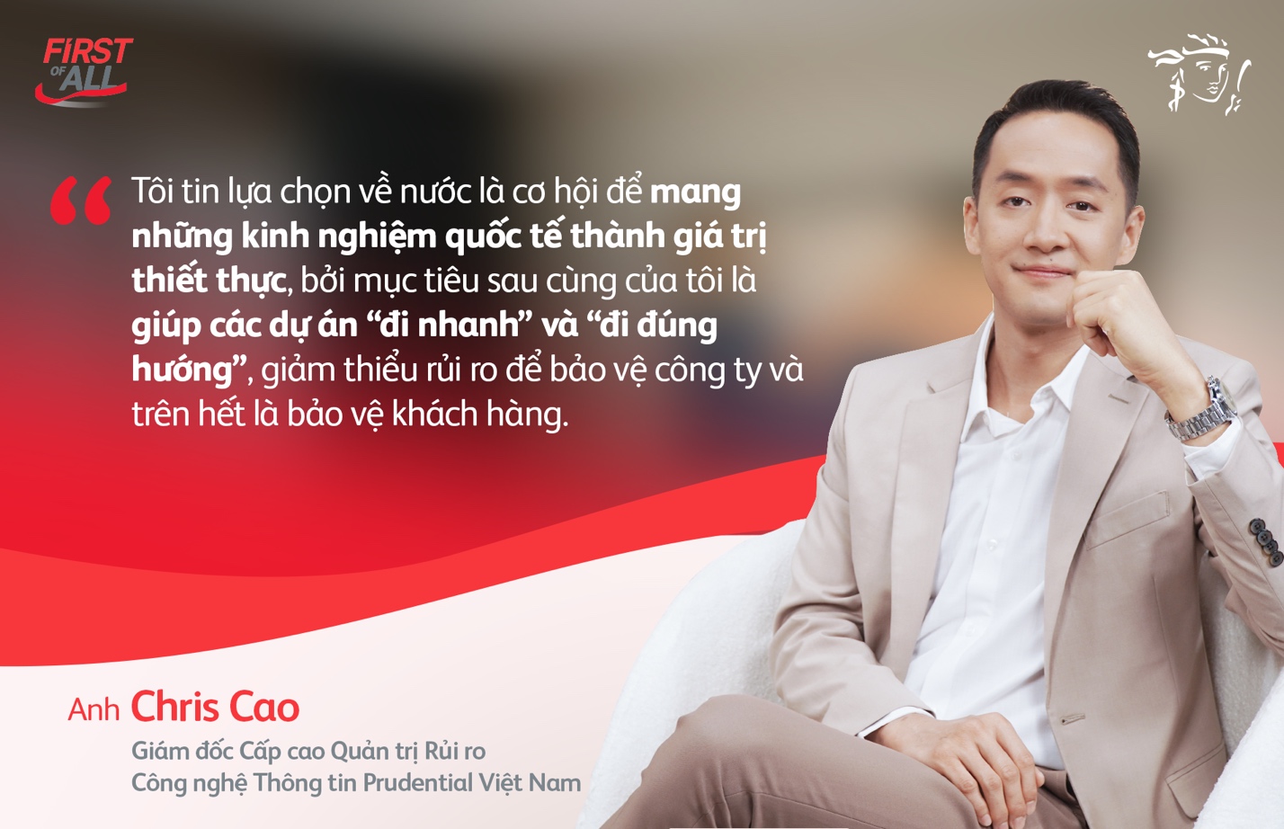 Từ hai nửa bán cầu trở về Việt Nam: Hành trình tạo giá trị và bứt phá sự nghiệp tại Prudential- Ảnh 2.