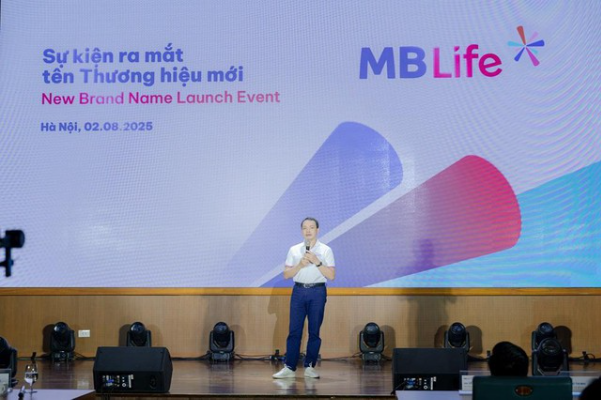 MB Life ra mắt tên thương hiệu mới, định vị bảo hiểm số nhân văn- Ảnh 2.