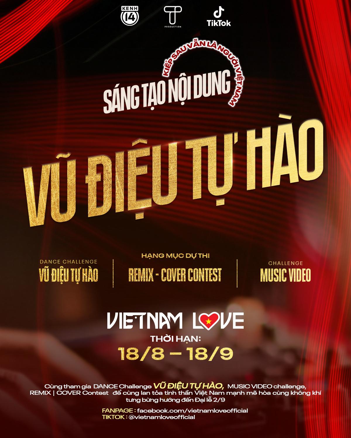 Bùng nổ thử thách Vũ Điệu Tự Hào trên TikTok, bắt beat thật hay rinh quà liền tay!- Ảnh 2.