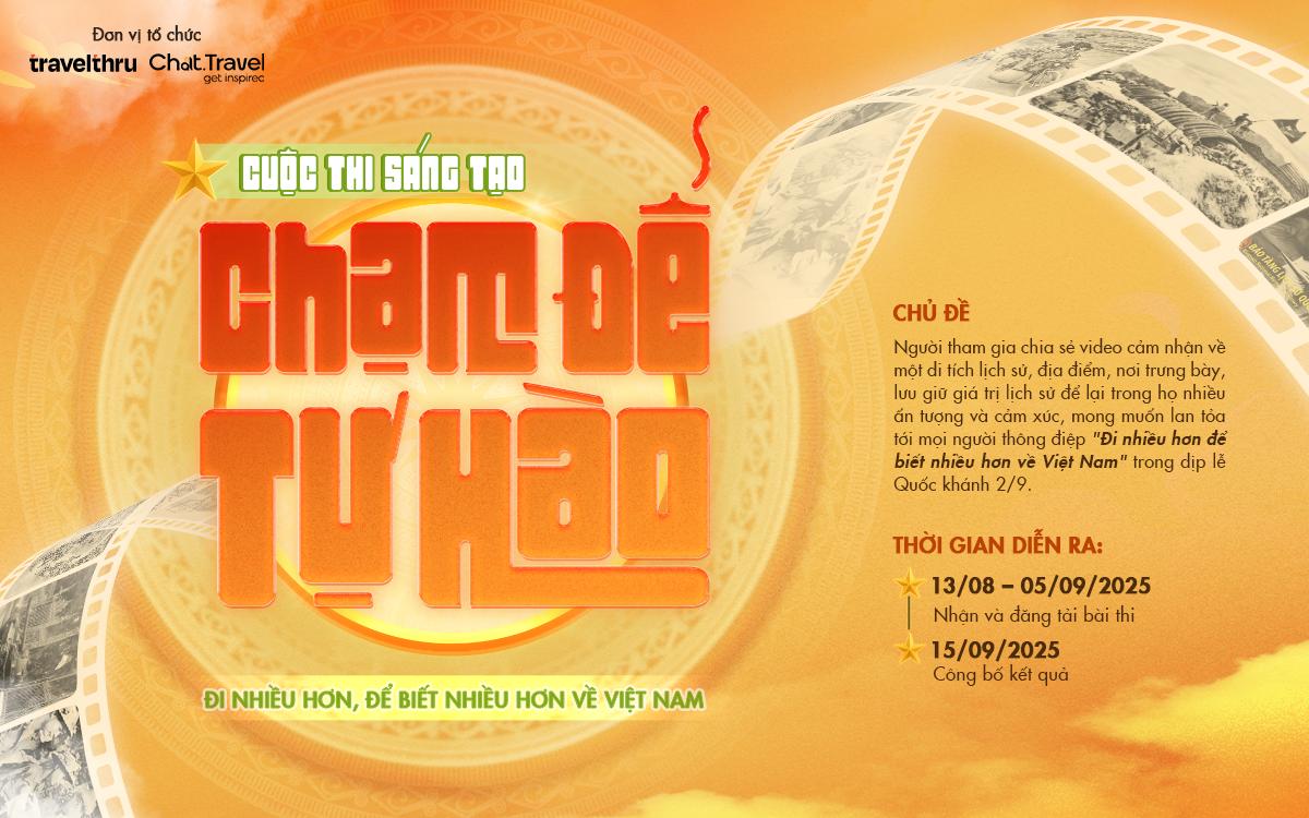 Cuộc thi Video “Chạm Để Tự Hào”: Lan tỏa tinh thần yêu nước dịp 2/9- Ảnh 1.