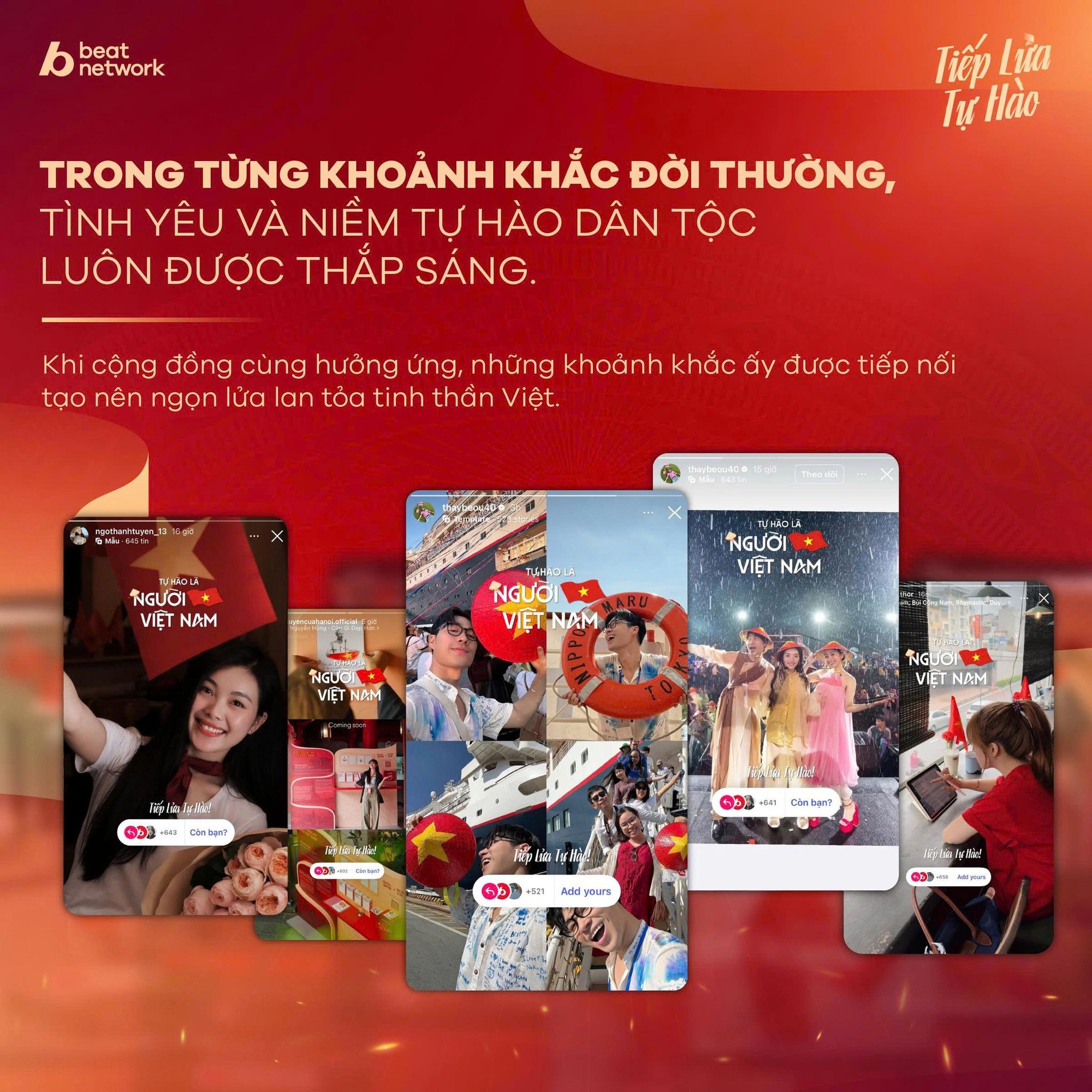 Ở đây có viết "thư tình" cho Tổ quốc, đừng bỏ lỡ 80 năm chỉ có một lần- Ảnh 11. Ở đây có viết "thư tình" cho Tổ quốc, đừng bỏ lỡ 80 năm chỉ có một lần- Ảnh 11.