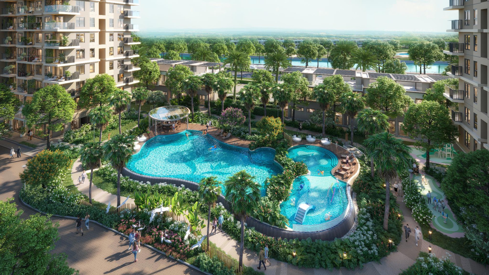 Solaria Rise – Sống xanh giữa trái tim sinh thái Waterpoint- Ảnh 4.