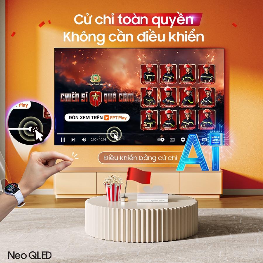 5 lý do Samsung AI TV là lựa chọn hoàn hảo cho trải nghiệm đón Quốc khánh tại gia- Ảnh 6.