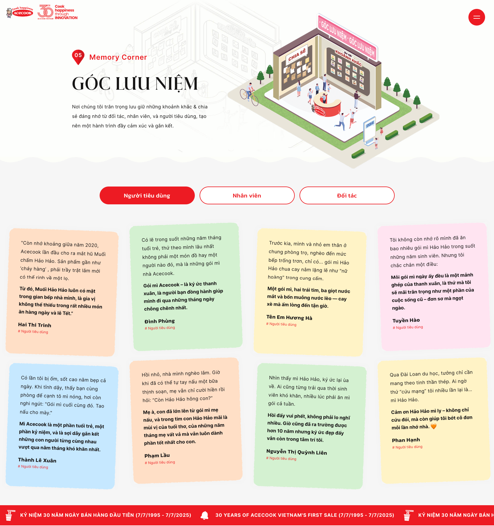 “Happy Land” của Acecook Việt Nam: Không gian lưu giữ ký ức và lan tỏa giá trị hạnh phúc- Ảnh 4.