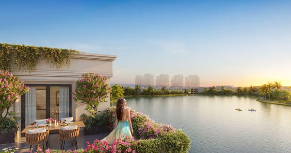 "Thưởng thức" nhịp sống chuẩn thượng lưu tại biệt thự mặt hồ The Swan Lake- Ảnh 1.