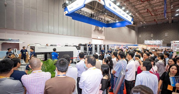 VietnamPrintPack 2025: Nền tảng máy móc ngành in ấn bao bì- Ảnh 1.