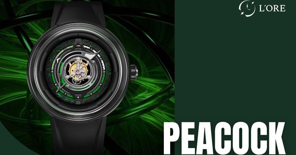 Thương hiệu đồng hồ Peacock với đỉnh cao về Tourbillon và uy tín tại châu Á- Ảnh 1.
