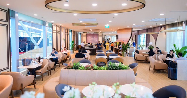 Phòng chờ thương gia SASCO - Trải nghiệm quốc tế, kết tinh bản sắc- Ảnh 1.