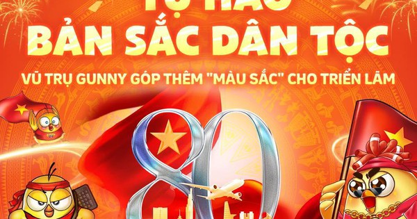 Vũ Trụ Gunny "đặt chân" đến Triển lãm A80: Không gian hoành tráng hứa hẹn nhiều hoạt động hấp dẫn- Ảnh 1. Vũ Trụ Gunny "đặt chân" đến Triển lãm A80: Không gian hoành tráng hứa hẹn nhiều hoạt động hấp dẫn- Ảnh 1.