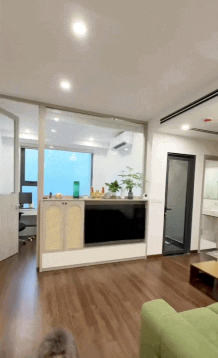 Studio 33m² gọn gàng sau khi chi 70 triệu cải tạo - "view triệu đô" và khu 1 khiến ai cũng bất ngờ- Ảnh 11.