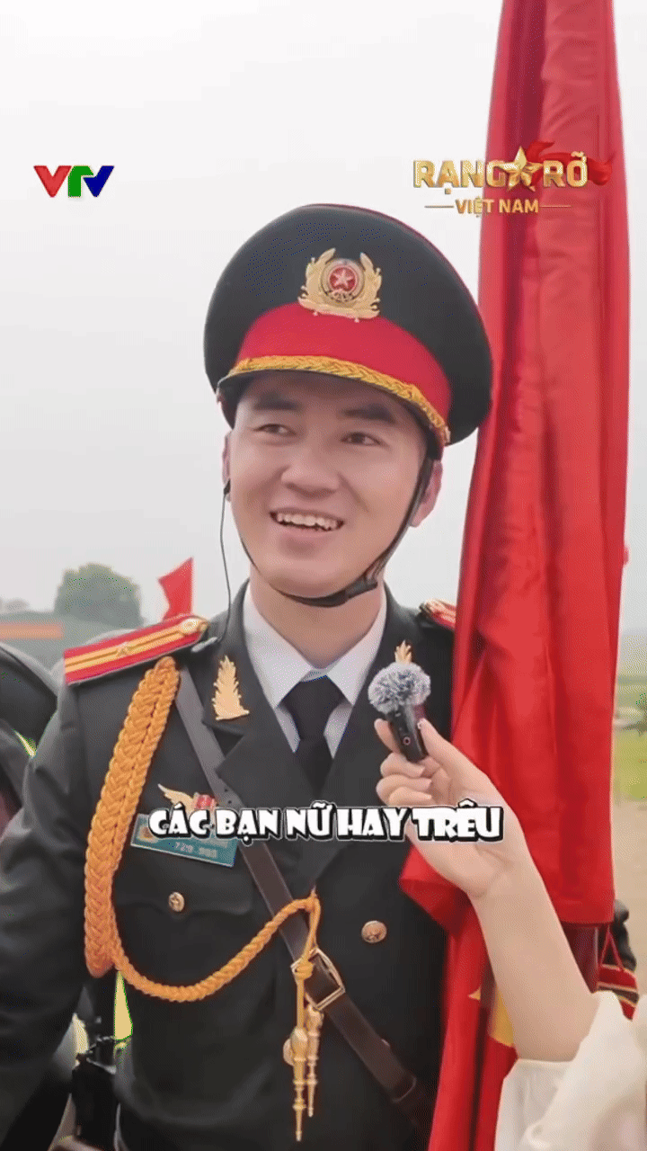 Được gọi "chồng ơi", Trung uý nổi tiếng khối Kỵ binh không đáp lại: Lý do bất ngờ- Ảnh 1. Được gọi "chồng ơi", Trung uý nổi tiếng khối Kỵ binh không đáp lại: Lý do bất ngờ- Ảnh 1.