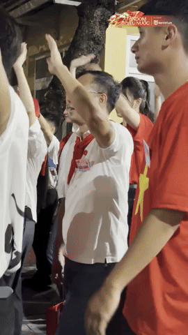 Dàn VĐV cực hot tại sơ duyệt Đại lễ 2/9: Xạ thủ Hoàng Xuân Vinh, HLV Trương Minh Sang, Thu Hà hân hoan hội ngộ- Ảnh 6.