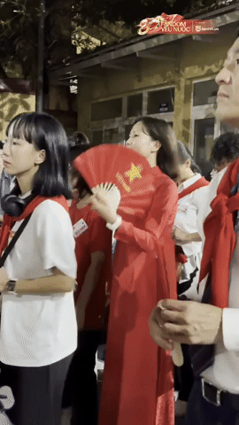 Dàn VĐV cực hot tại sơ duyệt Đại lễ 2/9: Xạ thủ Hoàng Xuân Vinh, HLV Trương Minh Sang, Thu Hà hân hoan hội ngộ- Ảnh 7.