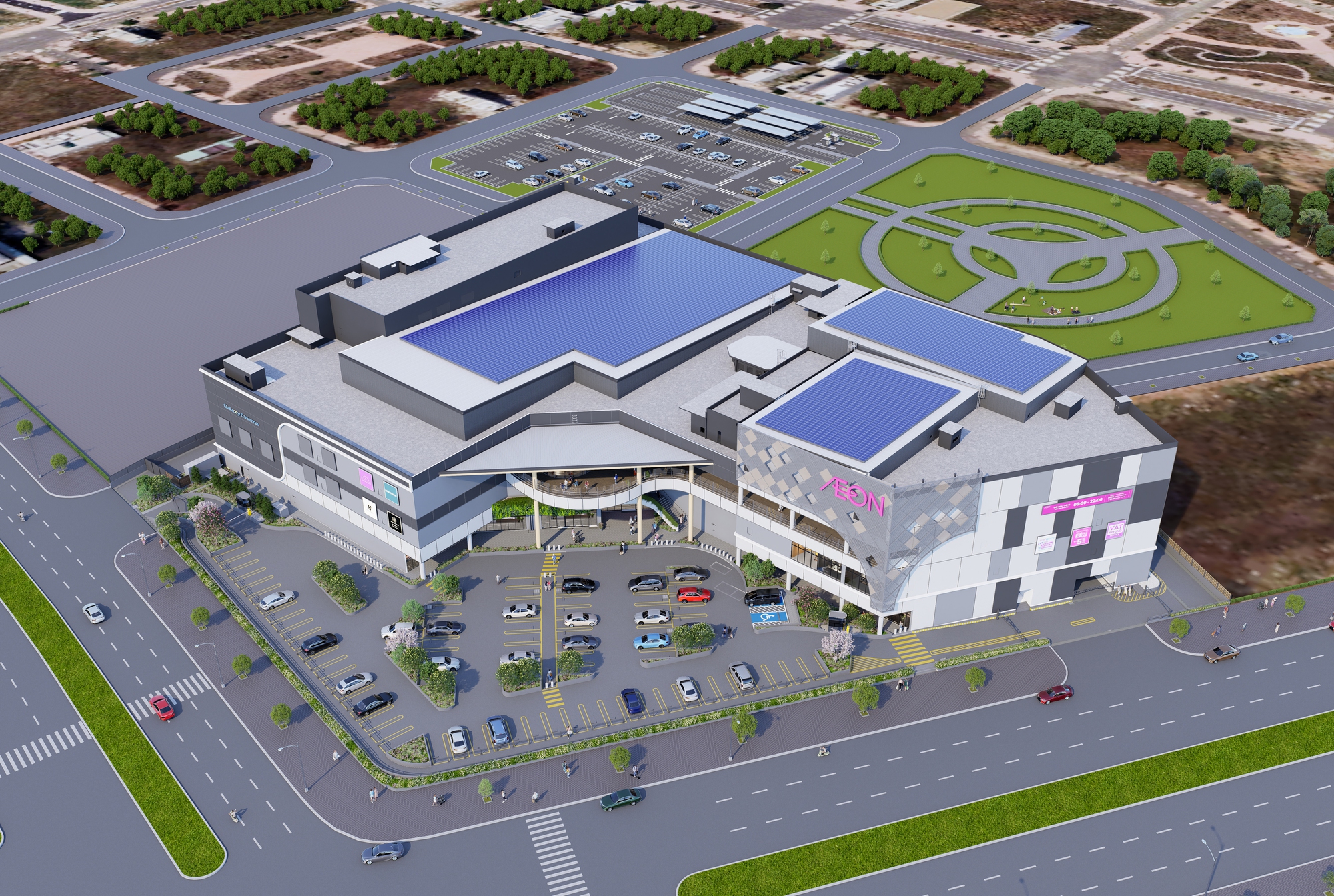 Đếm ngược khai trương AEON Tân An - Tọa độ mua sắm, vui chơi, thiên đường ẩm thực tại Đồng bằng sông Cửu Long- Ảnh 1.