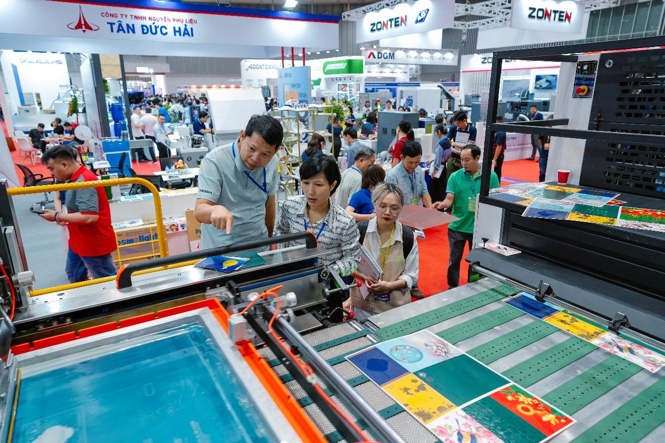 VietnamPrintPack 2025: Nền tảng máy móc ngành in ấn bao bì- Ảnh 2.