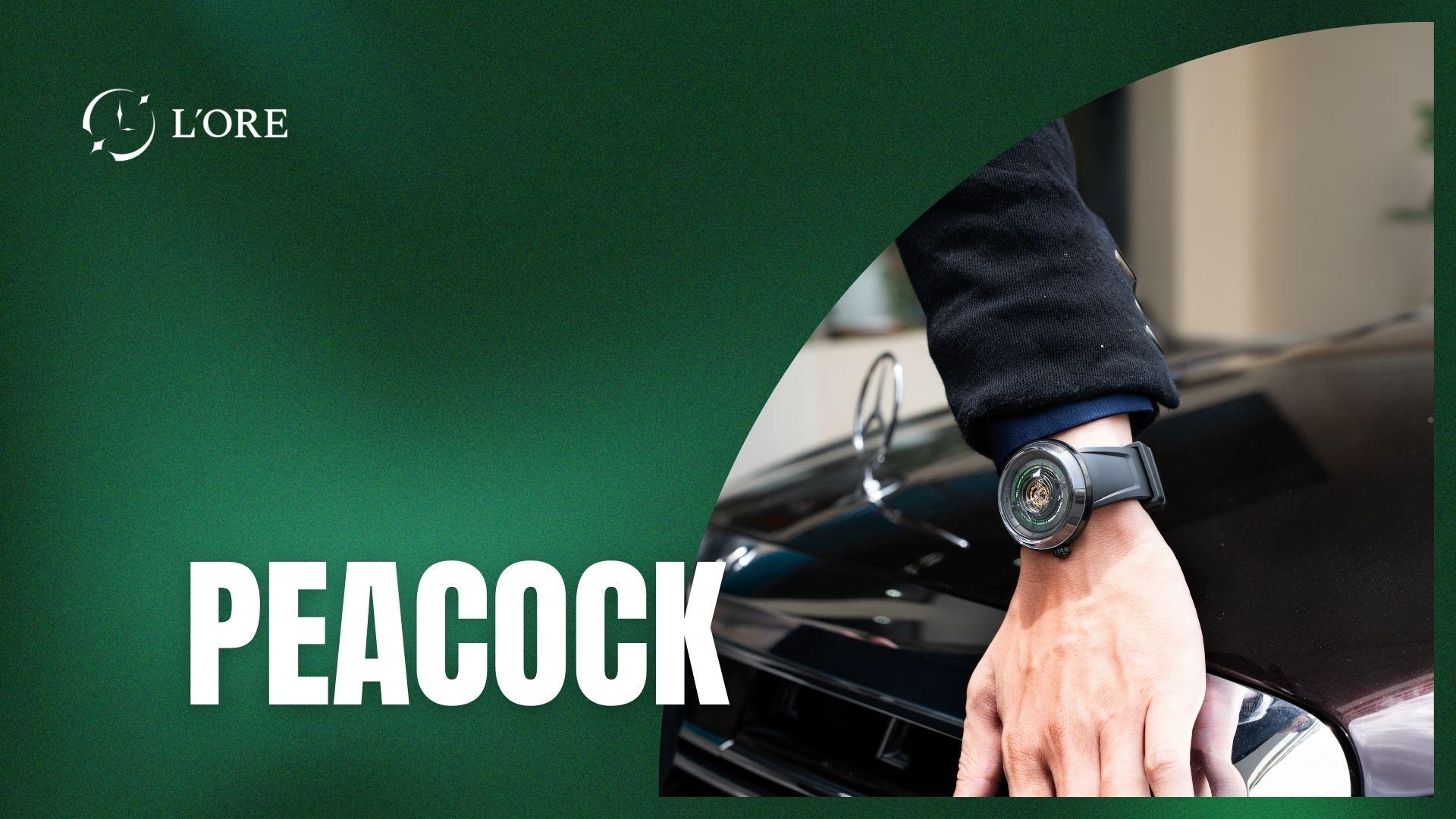 Thương hiệu đồng hồ Peacock với đỉnh cao về Tourbillon và uy tín tại châu Á- Ảnh 2.