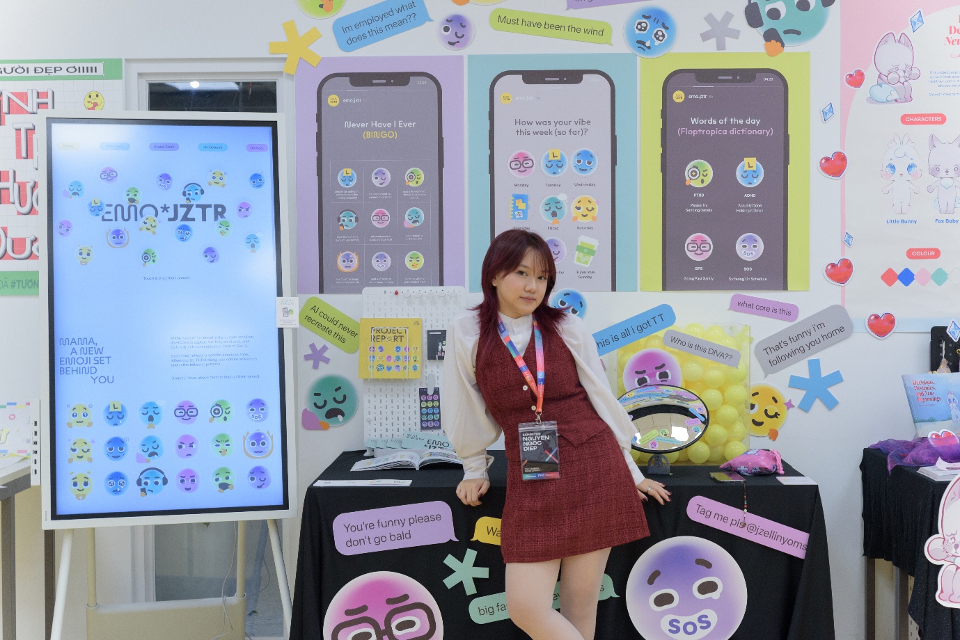 Sinh viên ngành sáng tạo BUV “ghi điểm” với portfolio ấn tượng tại Career Day- Ảnh 2.