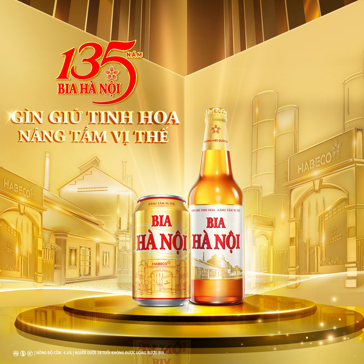 HABECO – Dấu ấn sức bật Việt Nam tại Triển lãm Thành tựu Đất nước 2025 nhân dịp Quốc khánh 2/9- Ảnh 2.