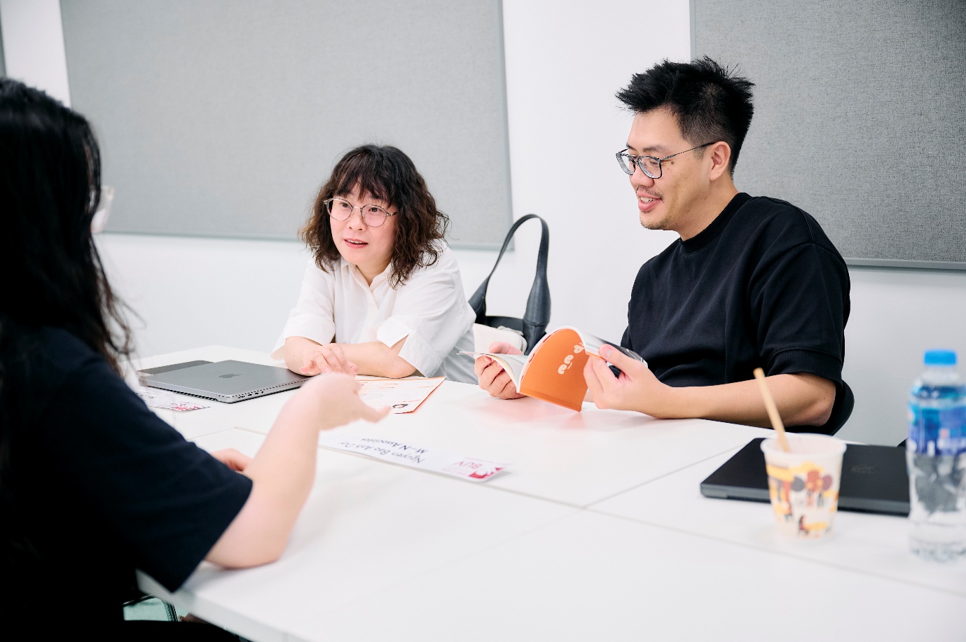 Sinh viên ngành sáng tạo BUV “ghi điểm” với portfolio ấn tượng tại Career Day- Ảnh 3.