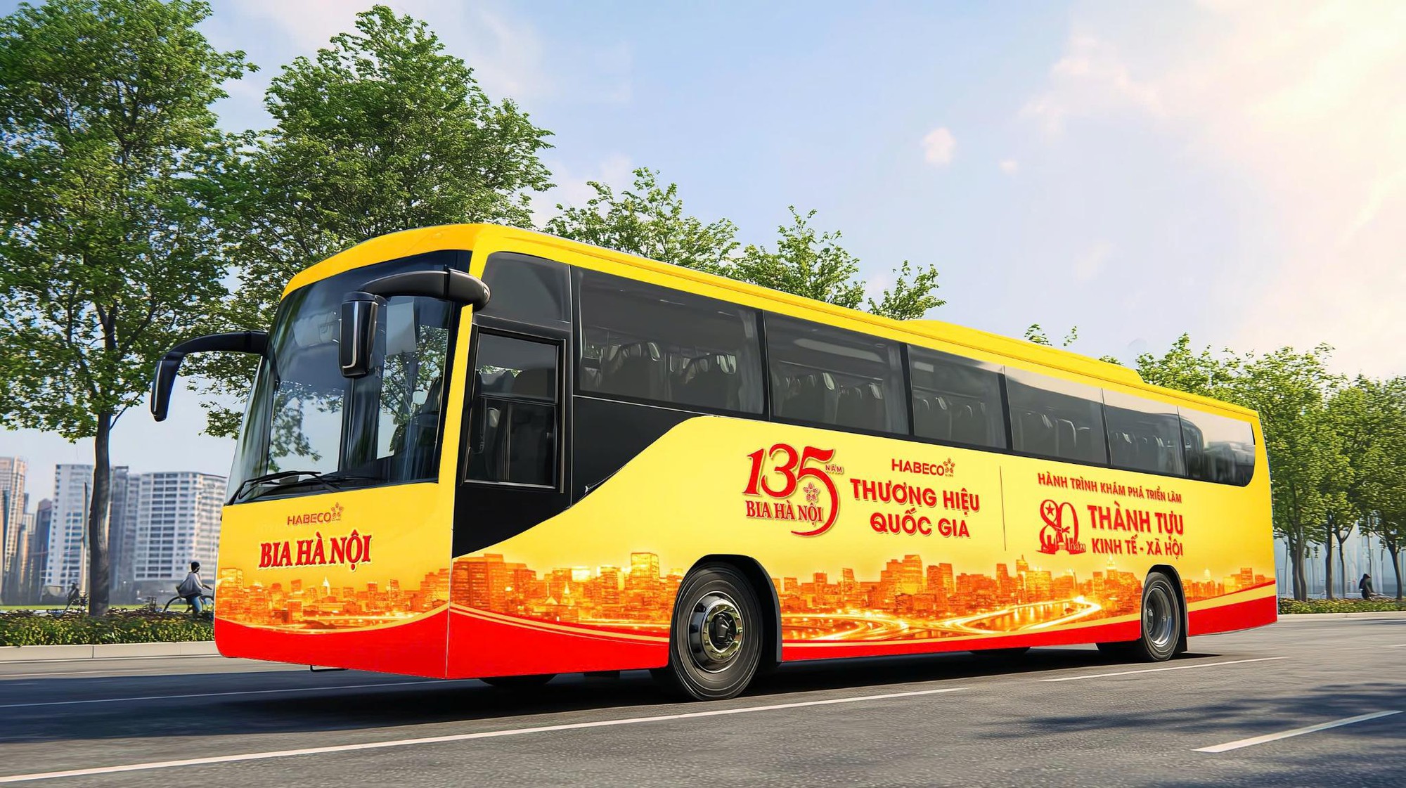 HABECO – Dấu ấn sức bật Việt Nam tại Triển lãm Thành tựu Đất nước 2025 nhân dịp Quốc khánh 2/9- Ảnh 3.