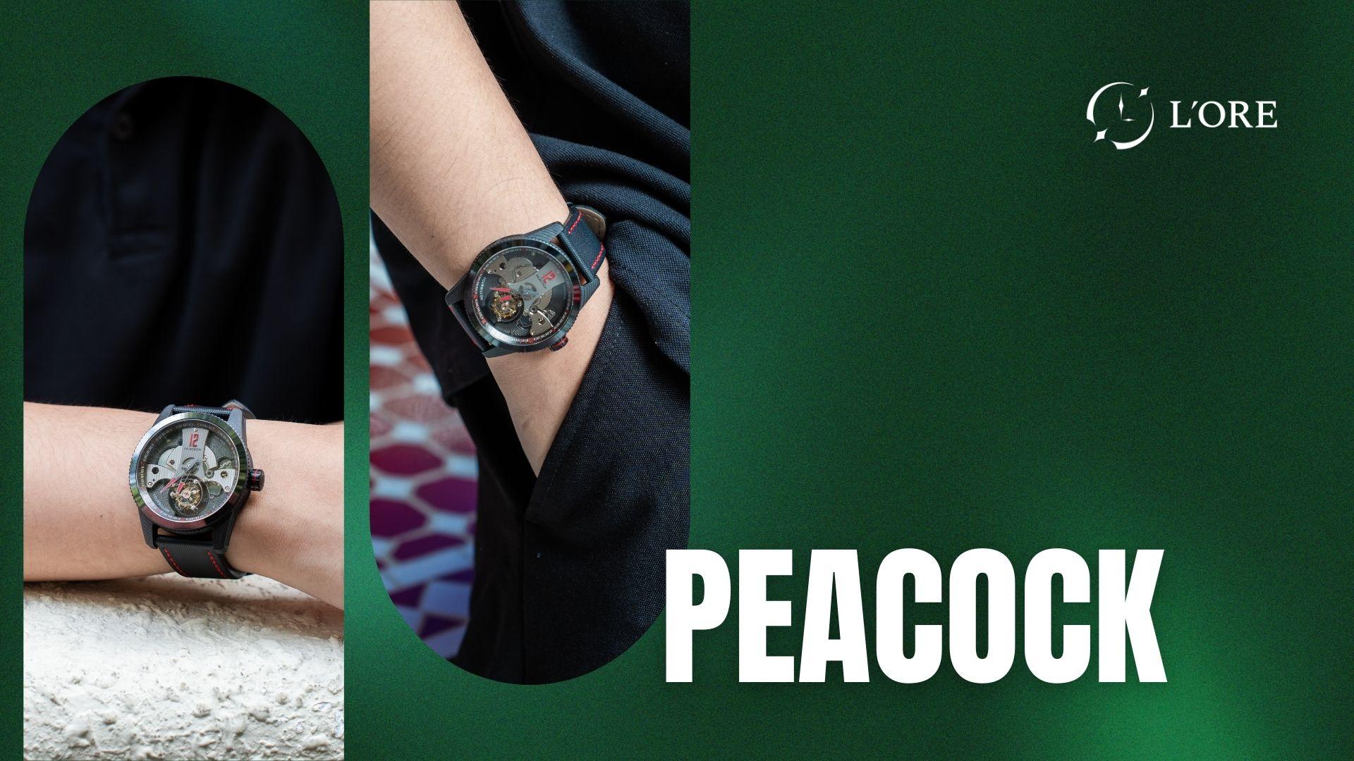 Thương hiệu đồng hồ Peacock với đỉnh cao về Tourbillon và uy tín tại châu Á- Ảnh 3.