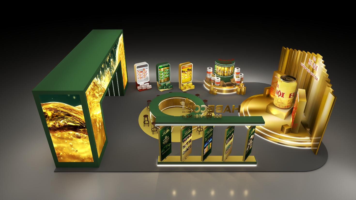 HABECO – Dấu ấn sức bật Việt Nam tại Triển lãm Thành tựu Đất nước 2025 nhân dịp Quốc khánh 2/9- Ảnh 4.