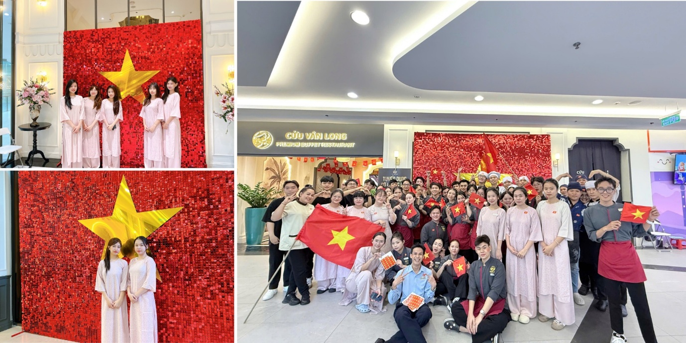 Cửu Vân Long Premium rực rỡ sắc đỏ đón Quốc khánh- Ảnh 5. Cửu Vân Long Premium rực rỡ sắc đỏ đón Quốc khánh- Ảnh 5.