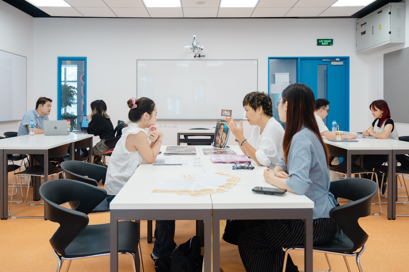 Sinh viên ngành sáng tạo BUV “ghi điểm” với portfolio ấn tượng tại Career Day- Ảnh 4.