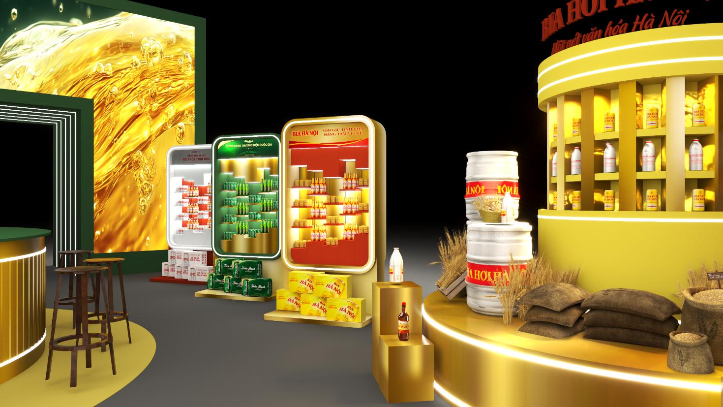 HABECO – Dấu ấn sức bật Việt Nam tại Triển lãm Thành tựu Đất nước 2025 nhân dịp Quốc khánh 2/9- Ảnh 5.