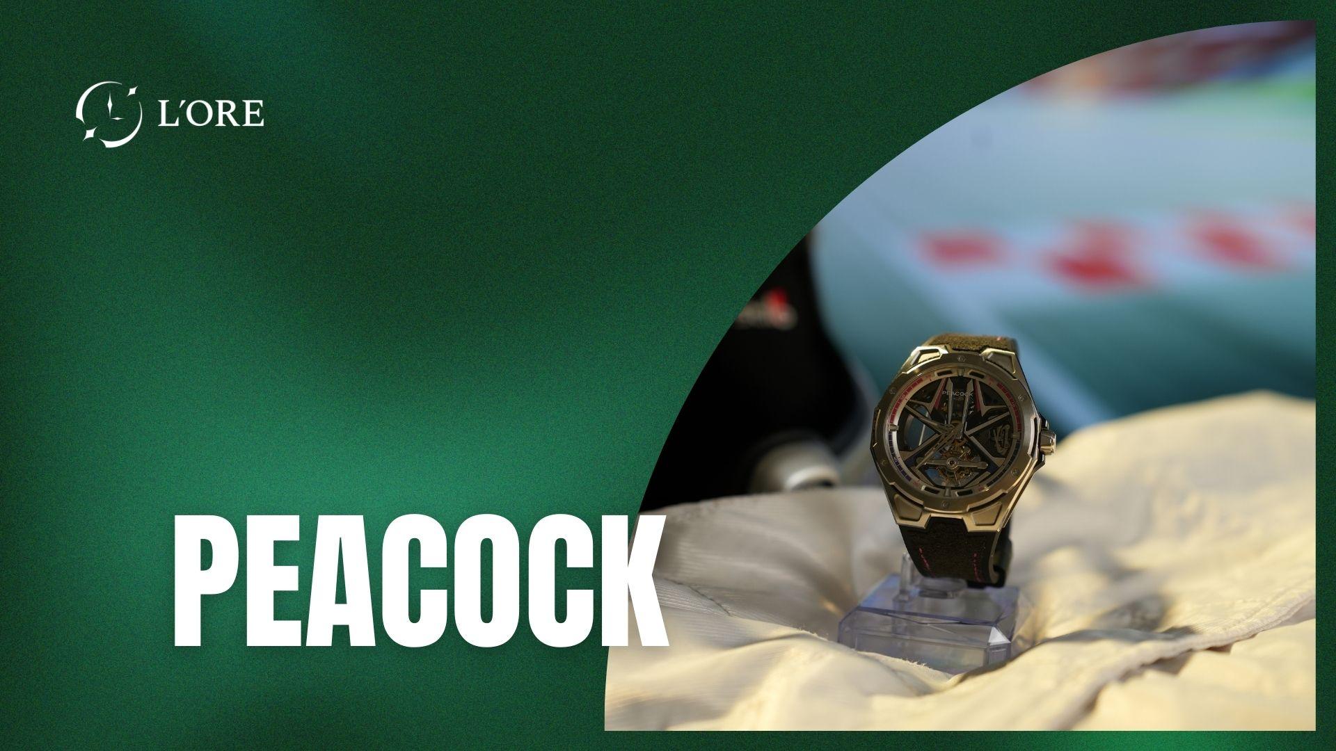Thương hiệu đồng hồ Peacock với đỉnh cao về Tourbillon và uy tín tại châu Á- Ảnh 5.