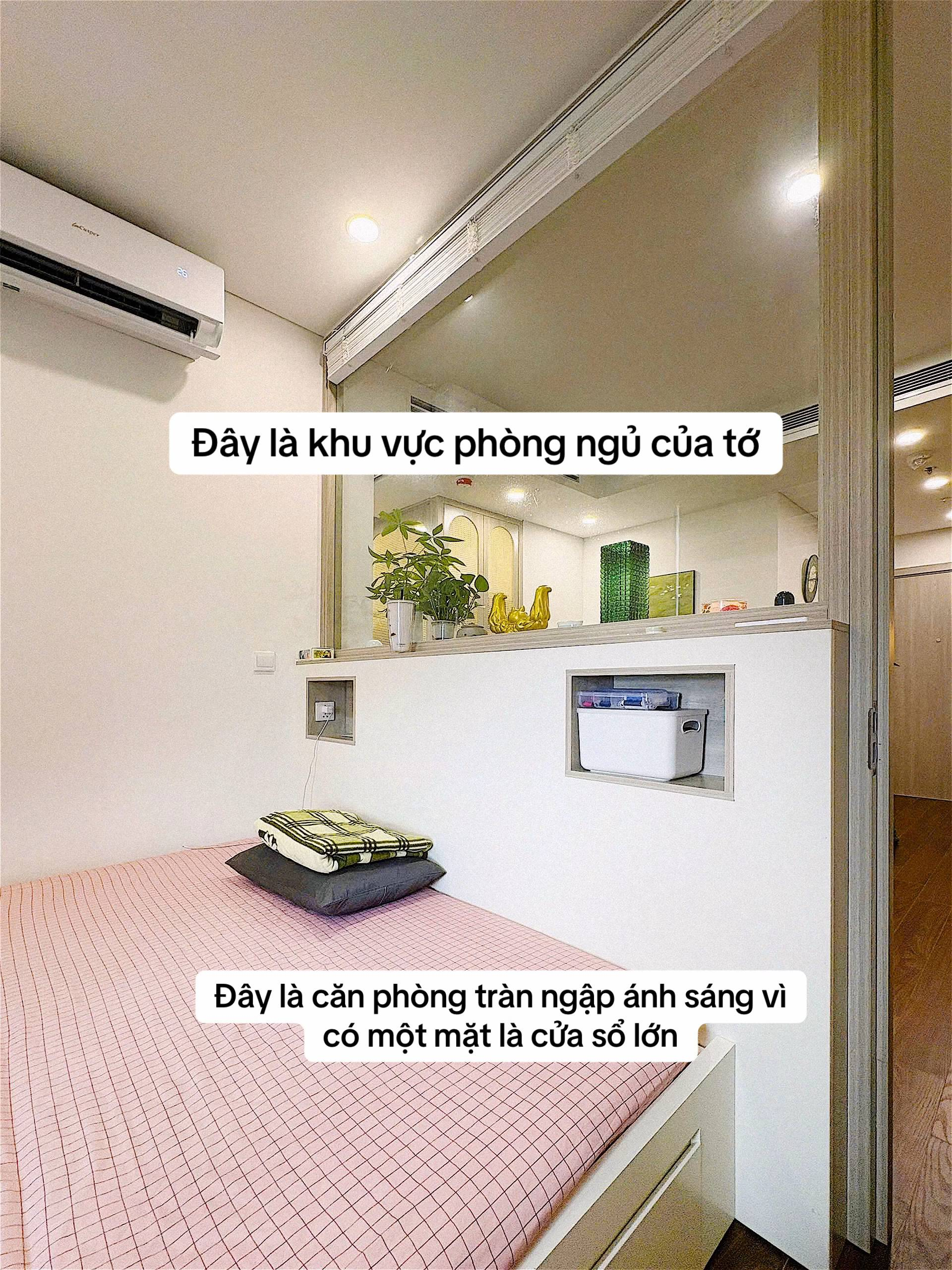 Studio 33m² gọn gàng sau khi chi 70 triệu cải tạo - "view triệu đô" và khu 1 khiến ai cũng bất ngờ- Ảnh 18.
