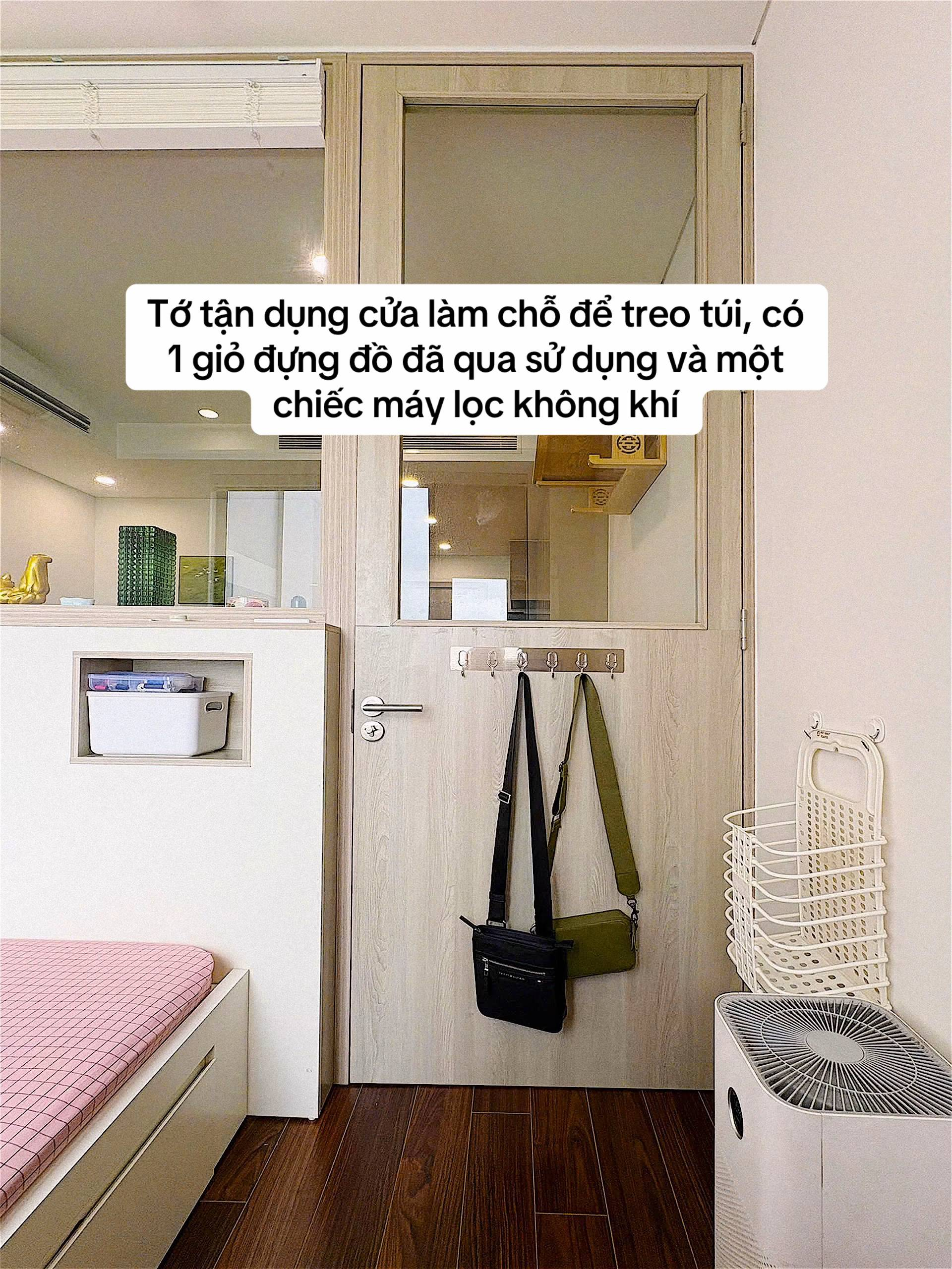 Studio 33m² gọn gàng sau khi chi 70 triệu cải tạo - "view triệu đô" và khu 1 khiến ai cũng bất ngờ- Ảnh 19.