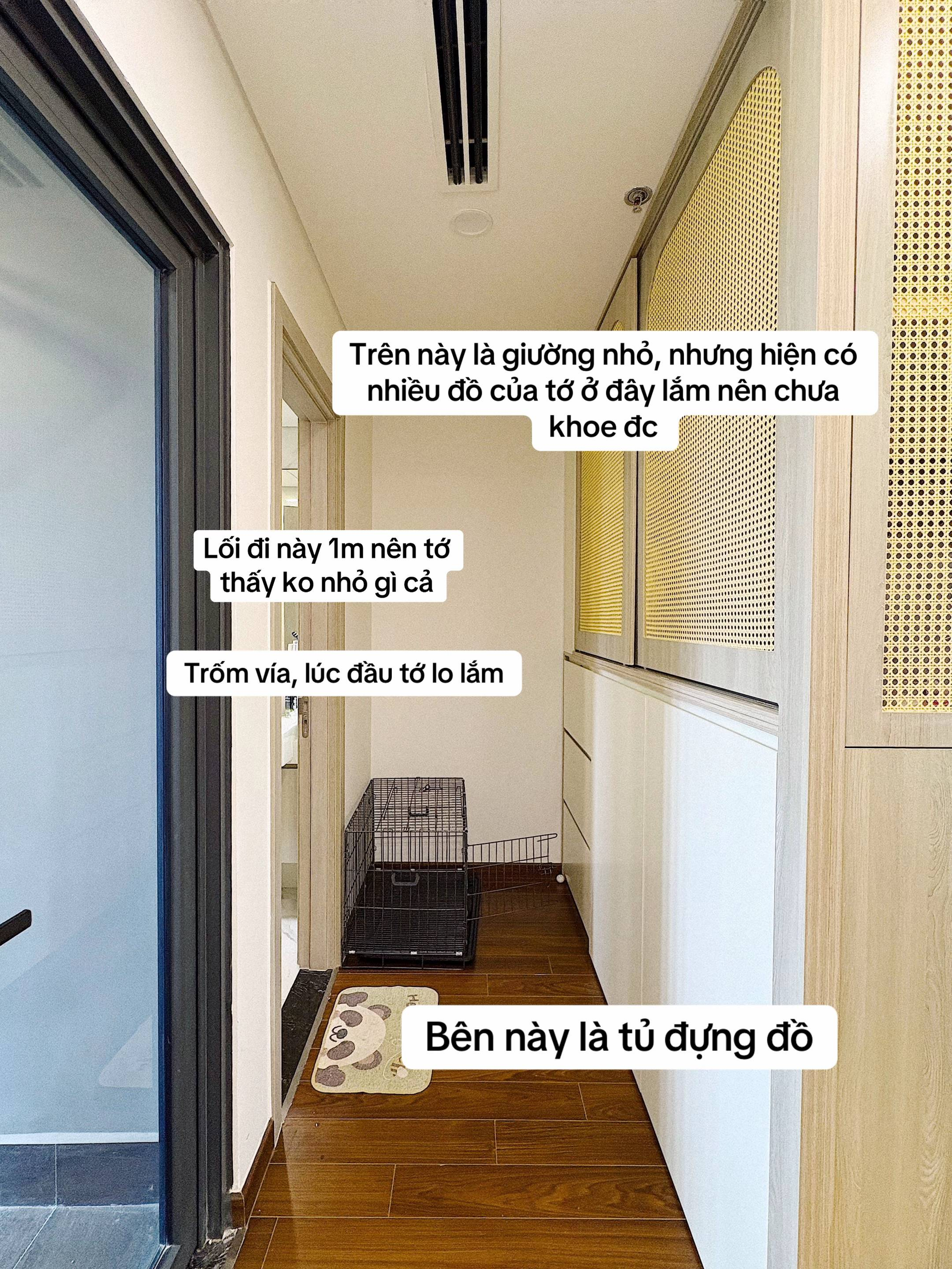Studio 33m² gọn gàng sau khi chi 70 triệu cải tạo - "view triệu đô" và khu 1 khiến ai cũng bất ngờ- Ảnh 21.