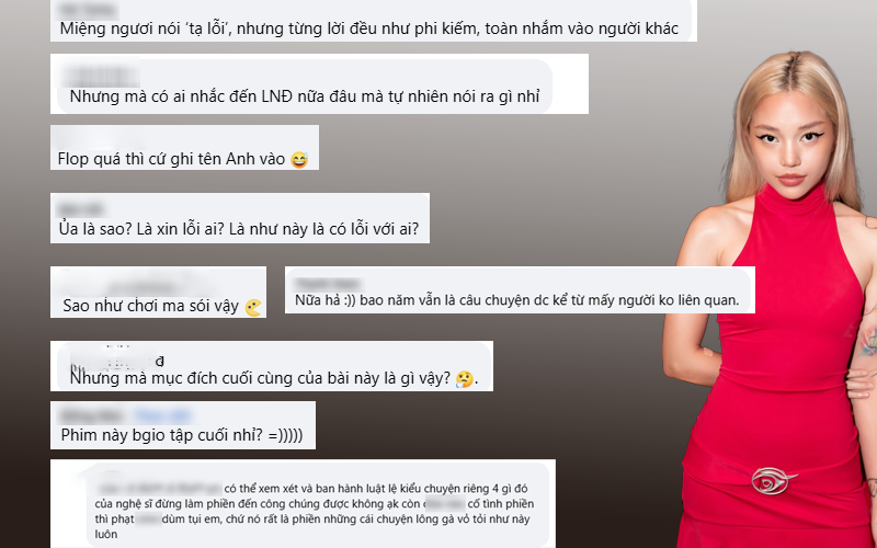 "Chuyện cũ không phải chuyện của biển, nên đừng đem ra khơi": Rốt cuộc Linh Ngọc Đàm muốn gì?- Ảnh 4.