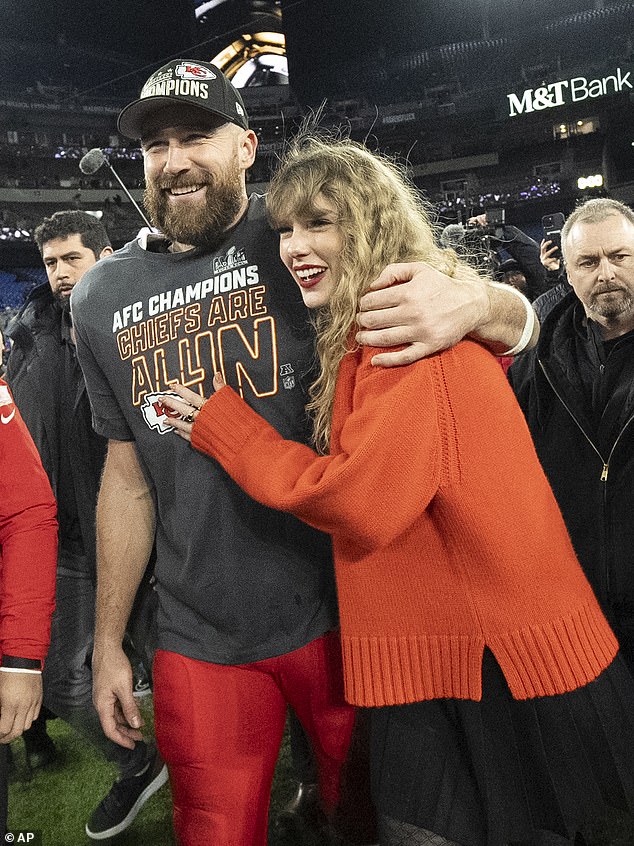 Con trai, con gái của Taylor Swift và Travis Kelce trông như thế nào?- Ảnh 6.