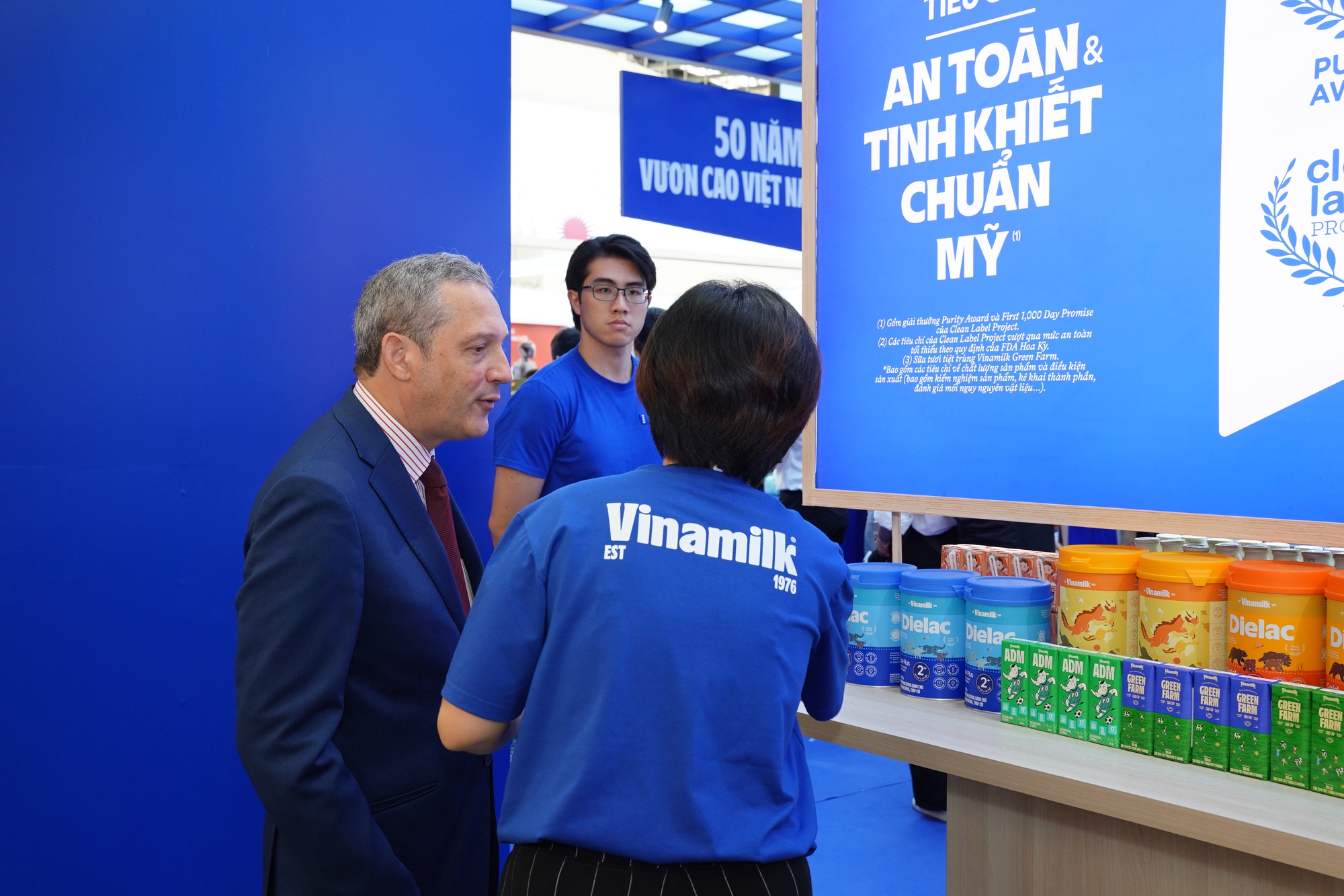 Vinamilk góp mặt tại Triển lãm Thành tựu Đất nước dịp 80 năm Quốc khánh- Ảnh 4.
