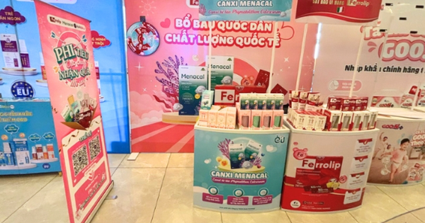 Menacal góp mặt tại Hội thảo tiền sản hàng đầu TP Hồ Chí Minh của Avakids- Ảnh 1.