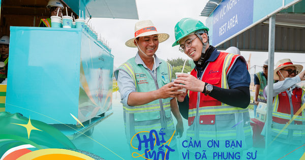 “Cưng” công nhân xây dựng như Coteccons: Gửi xe cà phê đến 21 công trường- Ảnh 1.