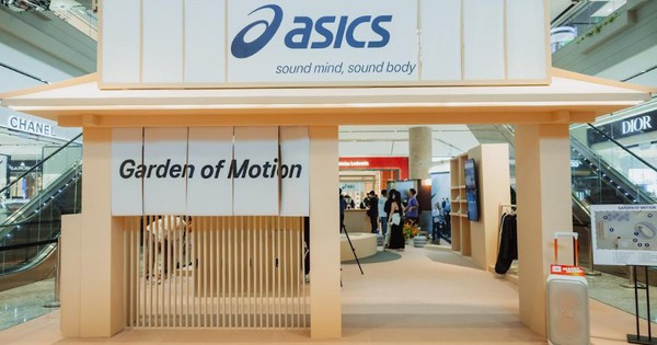 Pop-up “Garden of Motion” của ASICS quy tụ dàn đại sứ thương hiệu Đông Nam Á- Ảnh 1.