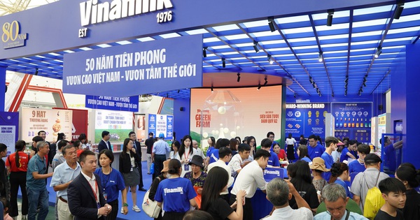 Vinamilk góp mặt tại Triển lãm Thành tựu Đất nước dịp 80 năm Quốc khánh- Ảnh 1.