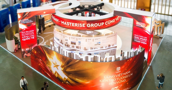 Masterise Group ghi dấu ấn tại Triển lãm Thành tựu Đất nước 2025- Ảnh 1.